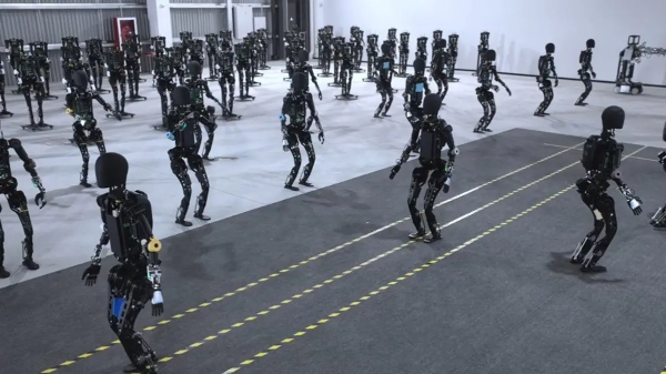 There are going to be a lot of robots among us sooner than you might think!